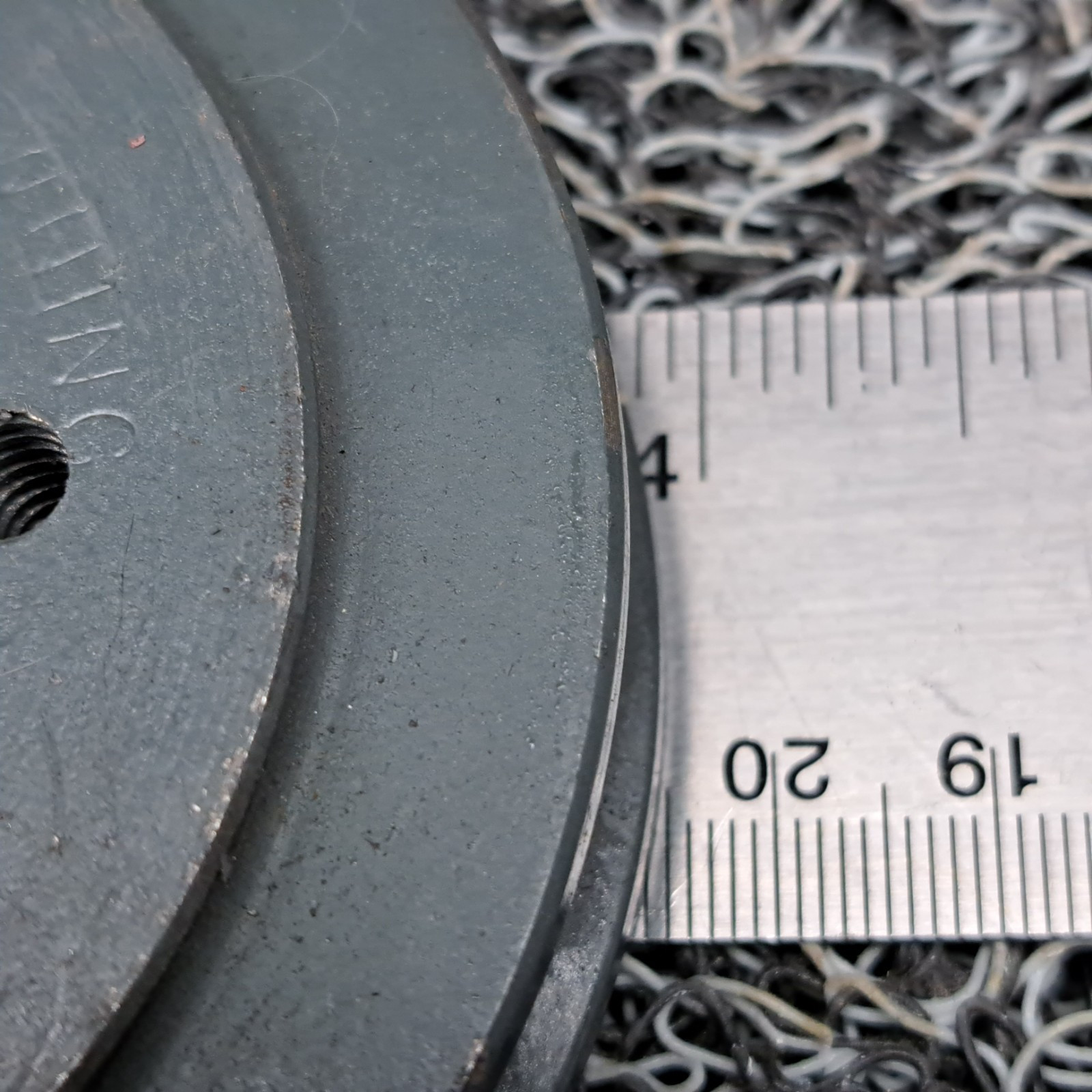 Browning AK41H / 3.95 inch Light Duty Sheave / Pulley NOS