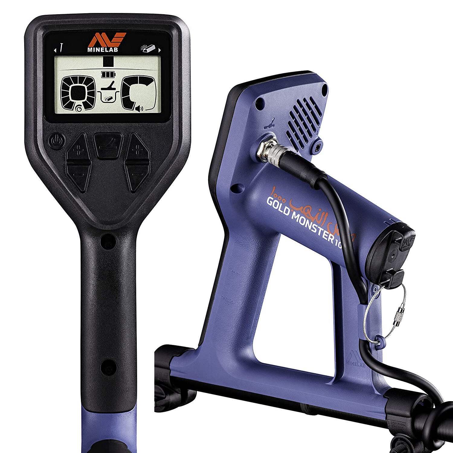 Minelab Gold Monster 1000 Prospecting Metal Detector with 5" Coil