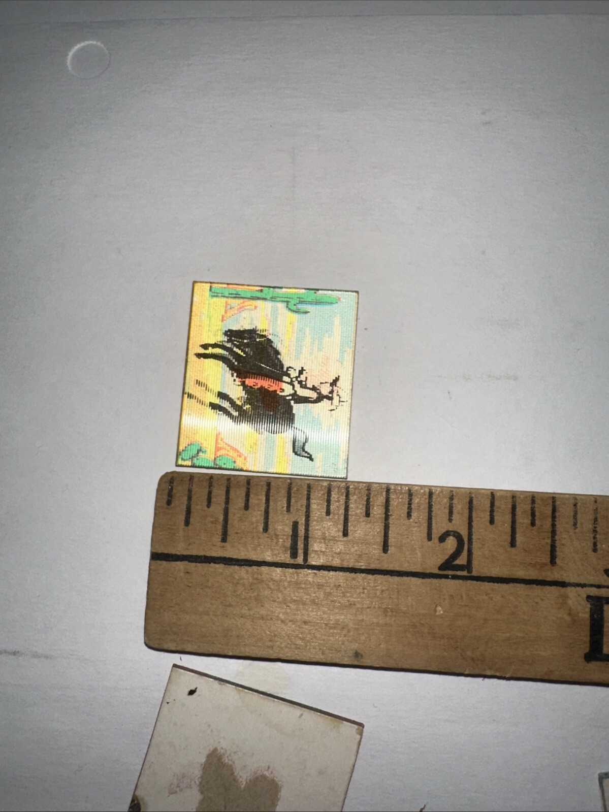 5 Vintage Wiggle, Flicker, hologram pictures Vari Vue Mini TVs/Pencil Sharpener