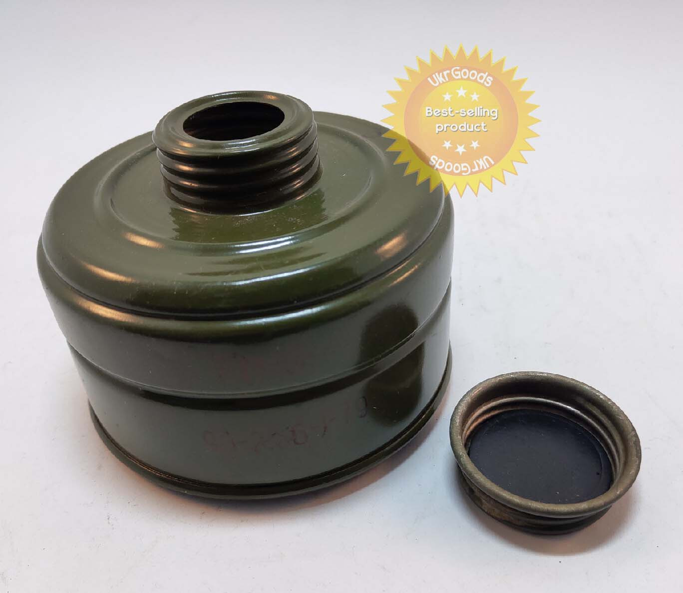 Charcoal Filter for Soviet USSR Gas mask GP-5 40mm aluminum case Safe New
