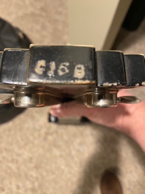 National 1938 Lap Steel Guitar Not Tested, For PARTS ONLY