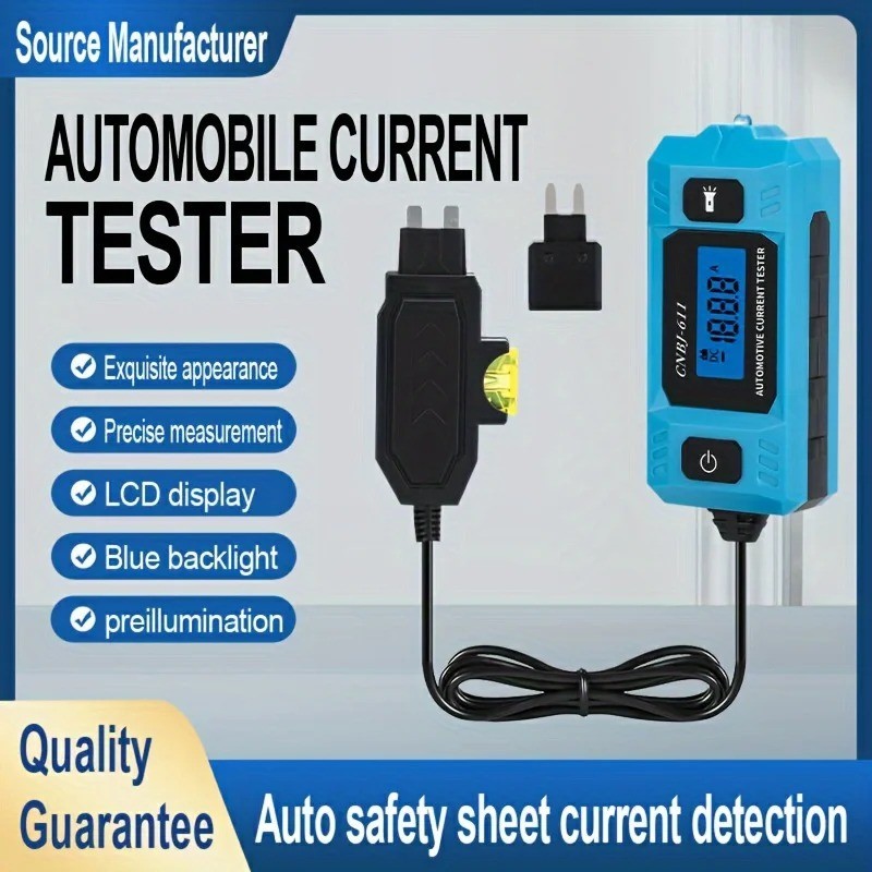 Automotive LED Car Blade Fuse Tester for Current Check CNBJ-611