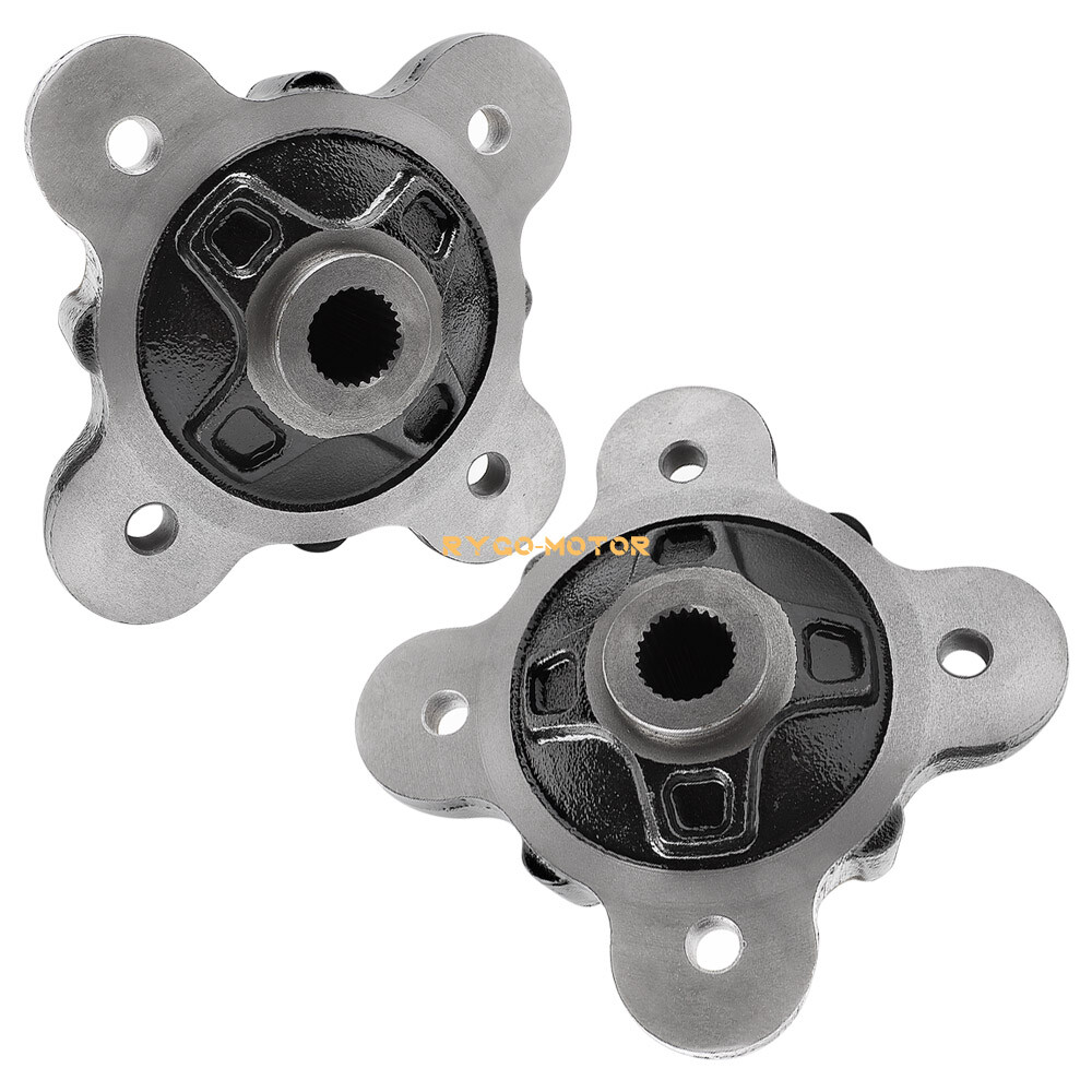 2X Rear Wheel Hub & Bearing Kits for Polaris Ranger 1000 /XP 1000 Crew 2017-2022