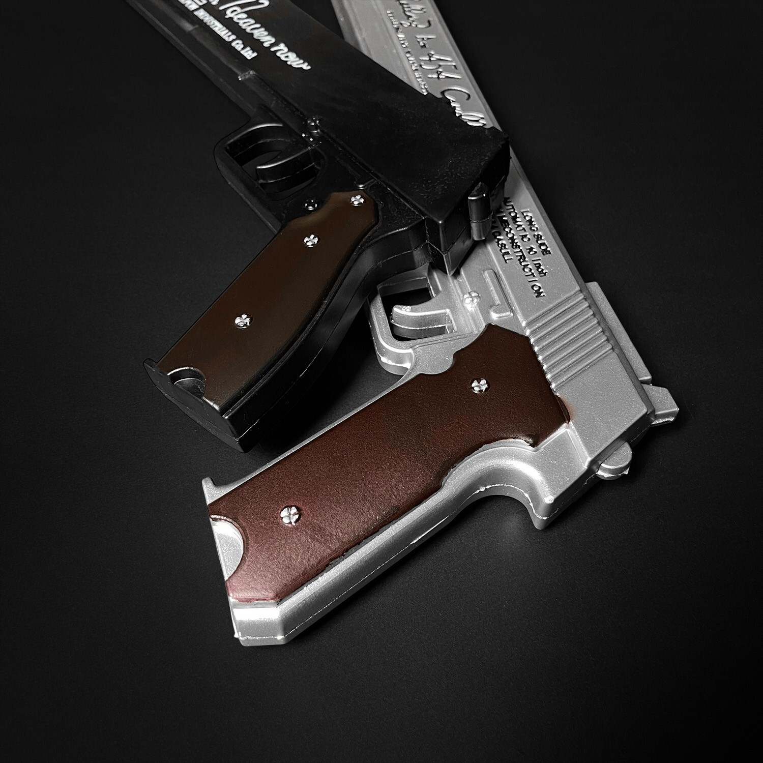 2 Pcs Foam Gun Set Similar To Hellsing Alucard Destiny Gun's For Adult Cosplay