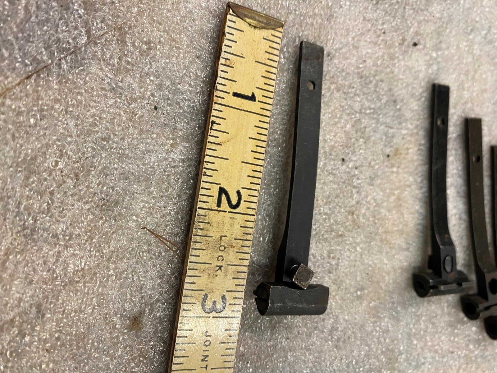 S&W Revolver Adjustable Rear Sight Leaf used parts Smith Wesson