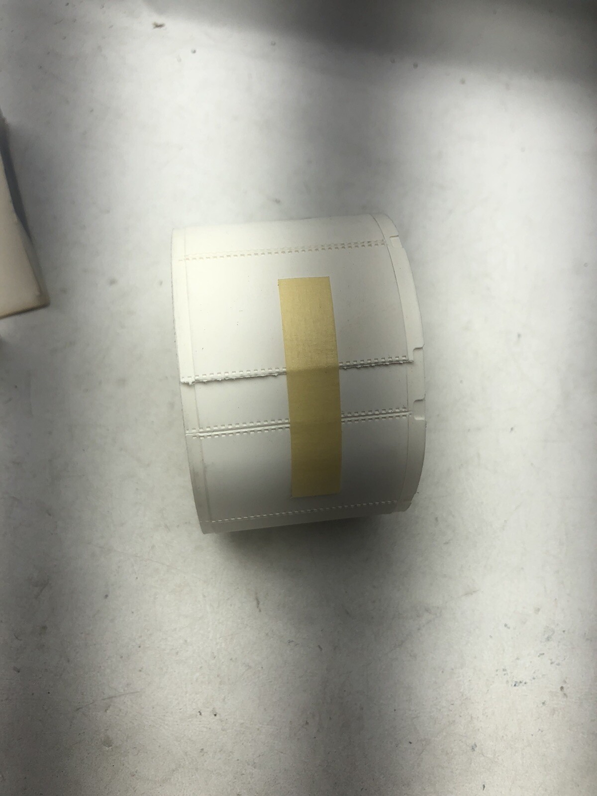 NEW BRADYSLEEVE WIREMARKER 32544 / WMS-617-321 250 CNT ROLL 1.5" X 1.00"