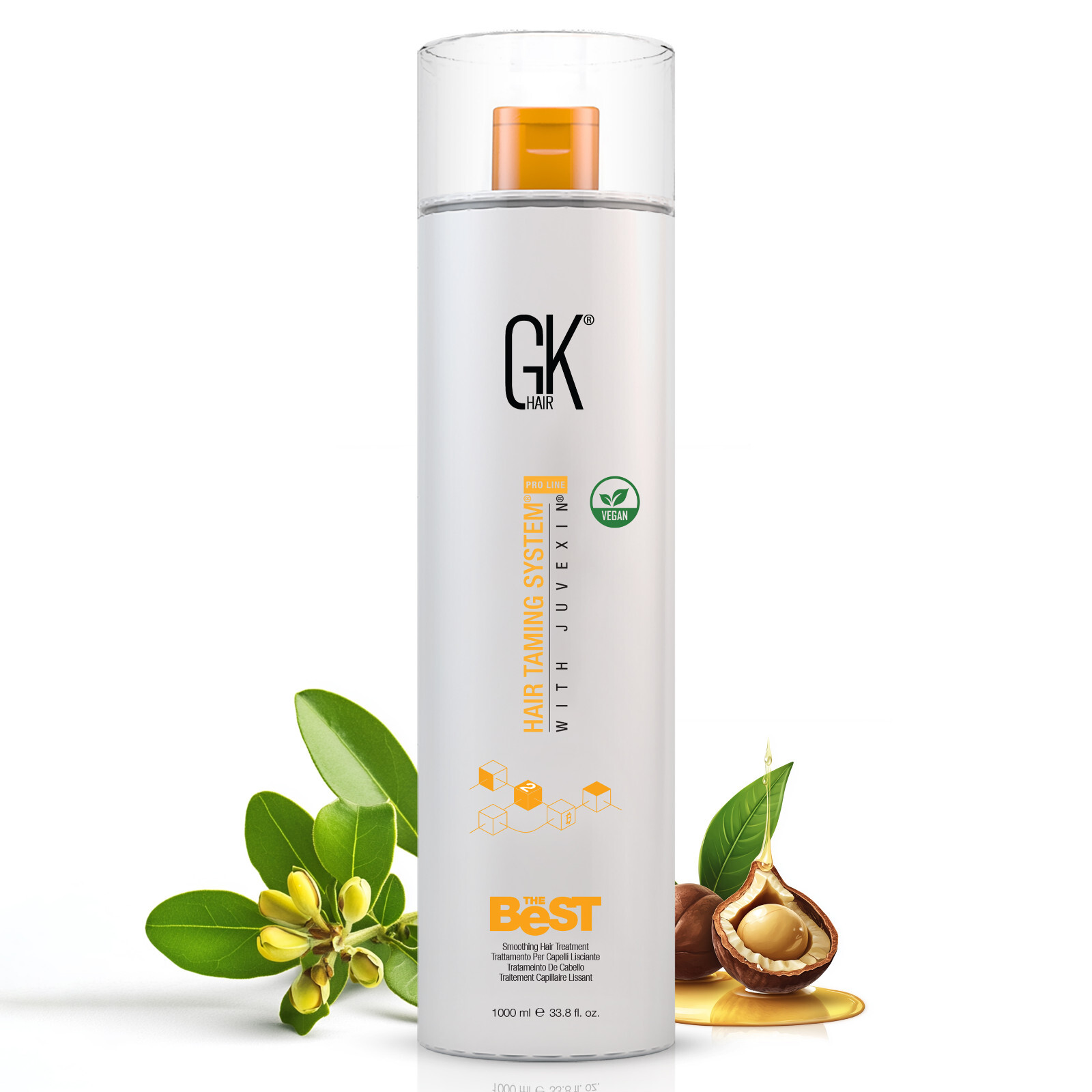 GK Hair The Best Keratin Treatment | Formaldehyde-Free | Smooth & Straight Hair