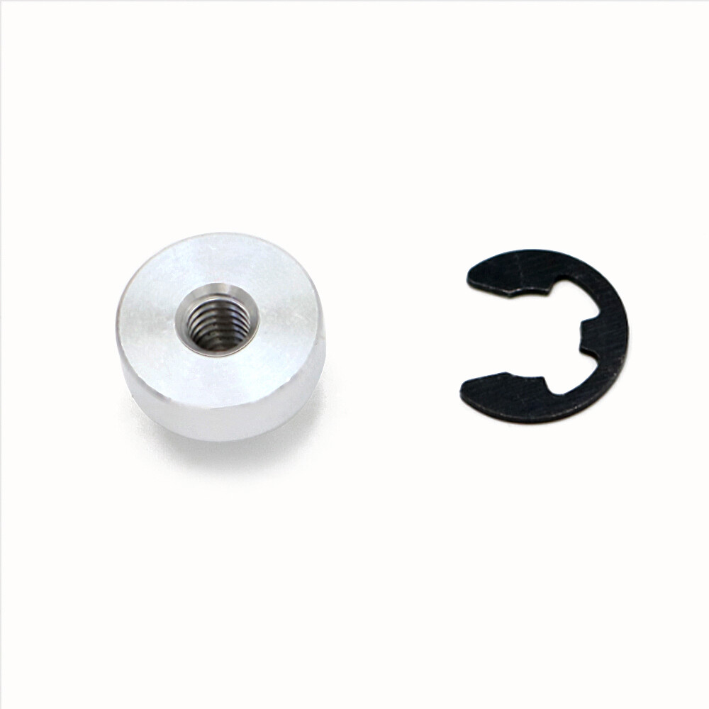 Rear Seat Screw Bolt Mount Knob Cover With Fender Mount Nut Kit For Harley