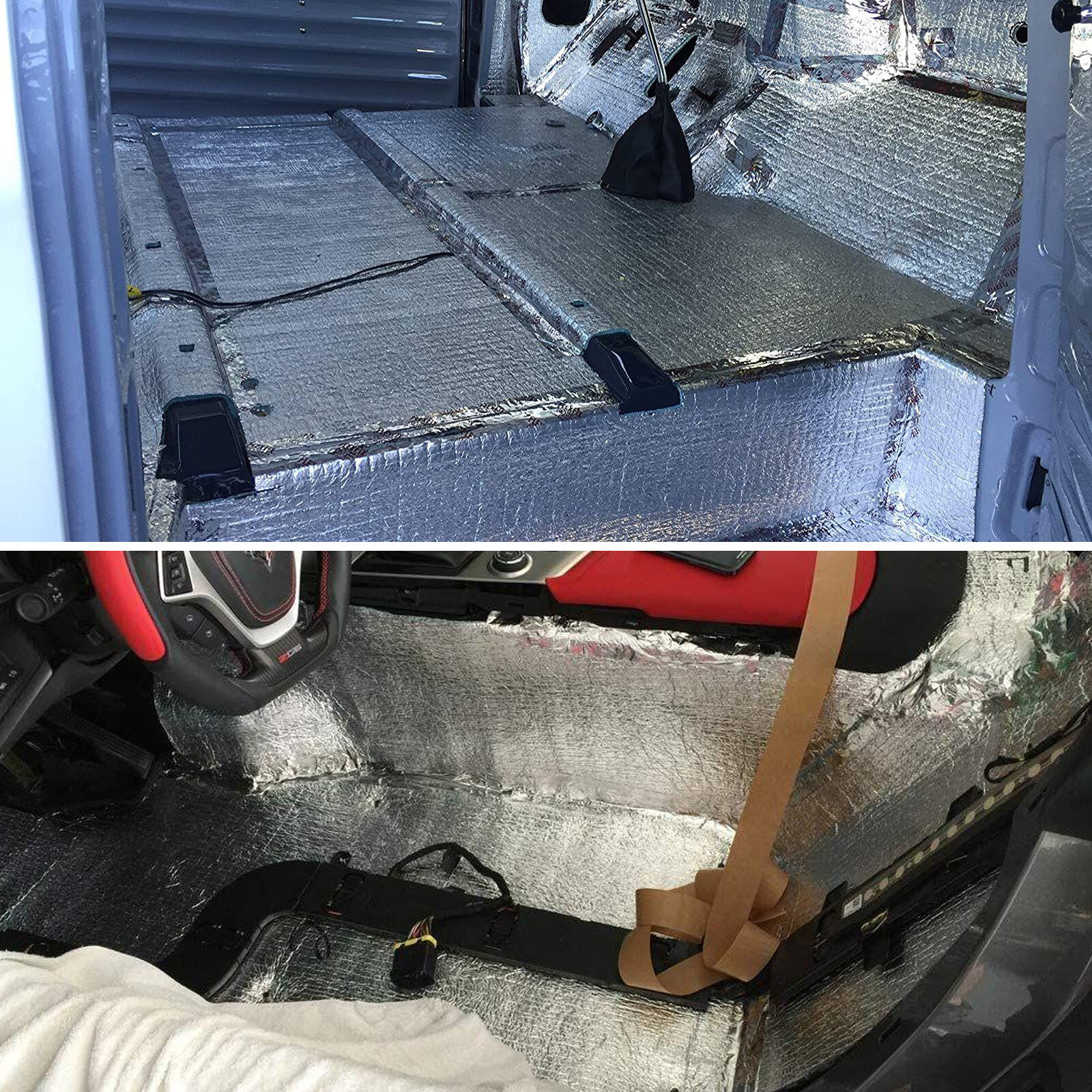 36sqft Sound Deadener Car Insulation Automotive Heat Shield Self-adhesive Mat