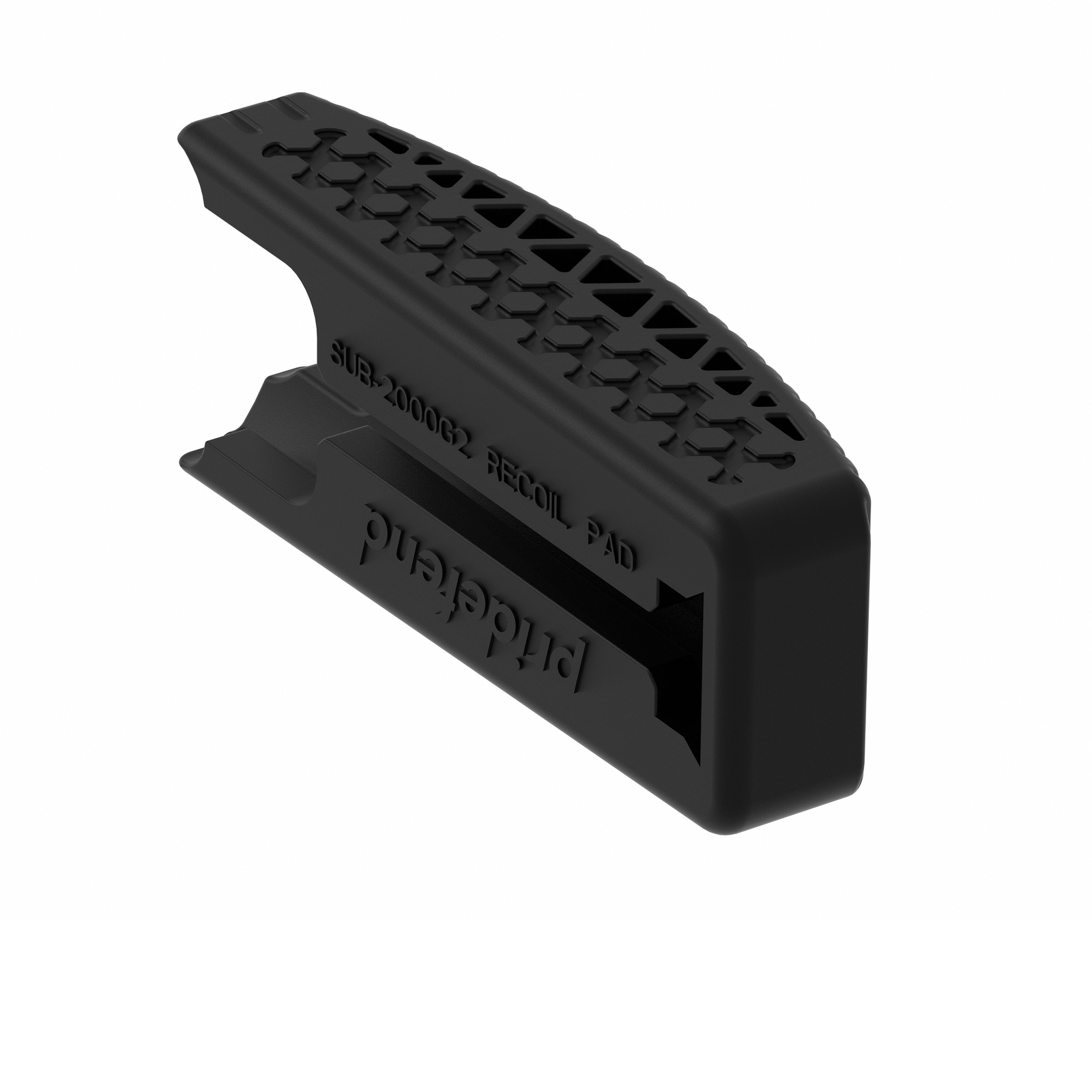 Recoil Pad, Non-Slip Butt Pad, Recoil Reducing Pad for SUB-2000G2 Rifle