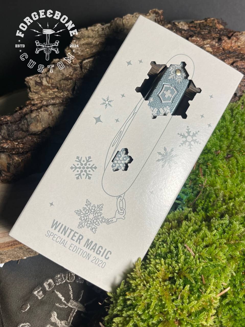 Victorinox Pioneer X Winter Magic Special Edition 2020 0.8231.22E1