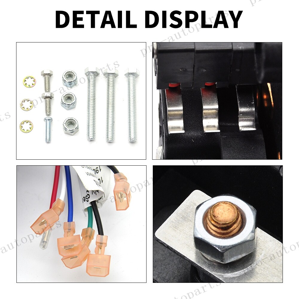 48V Golf Cart Heavy Duty Forward Reverse Switch for Club Car DS 1996+ 101753005