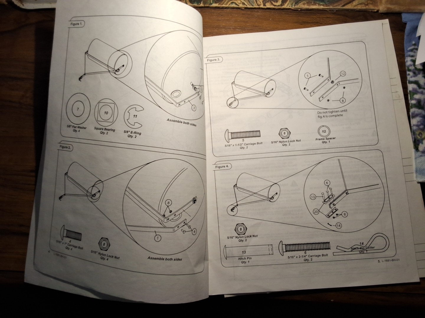 Brinly lawn roller models PRC-241 BH, PRT-361 BH, PRT-361S BH, and PRT-481S BH. 