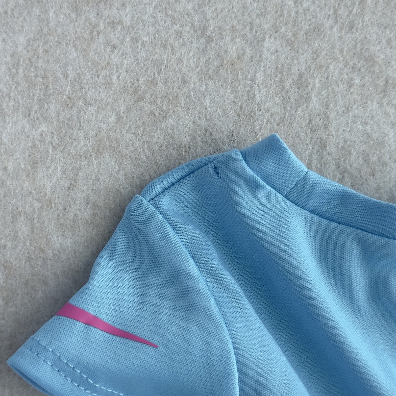 Nike Dri-Fit Baby Girl 2PC Shorts Outfit 24 Months Athletic Set Summer NWT NEW