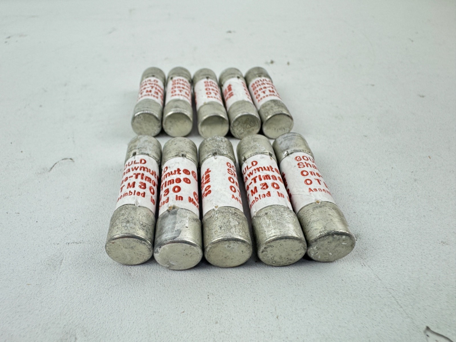 GOULD SHAWMUT OTM30 FUSE *BOX OF 10*