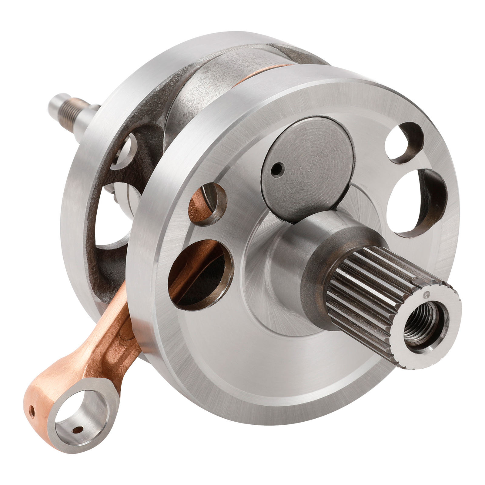 New Motorcycle Crankshaft Crank Shaft Fit For Honda CRF250R 2004-09 05 06 07 08