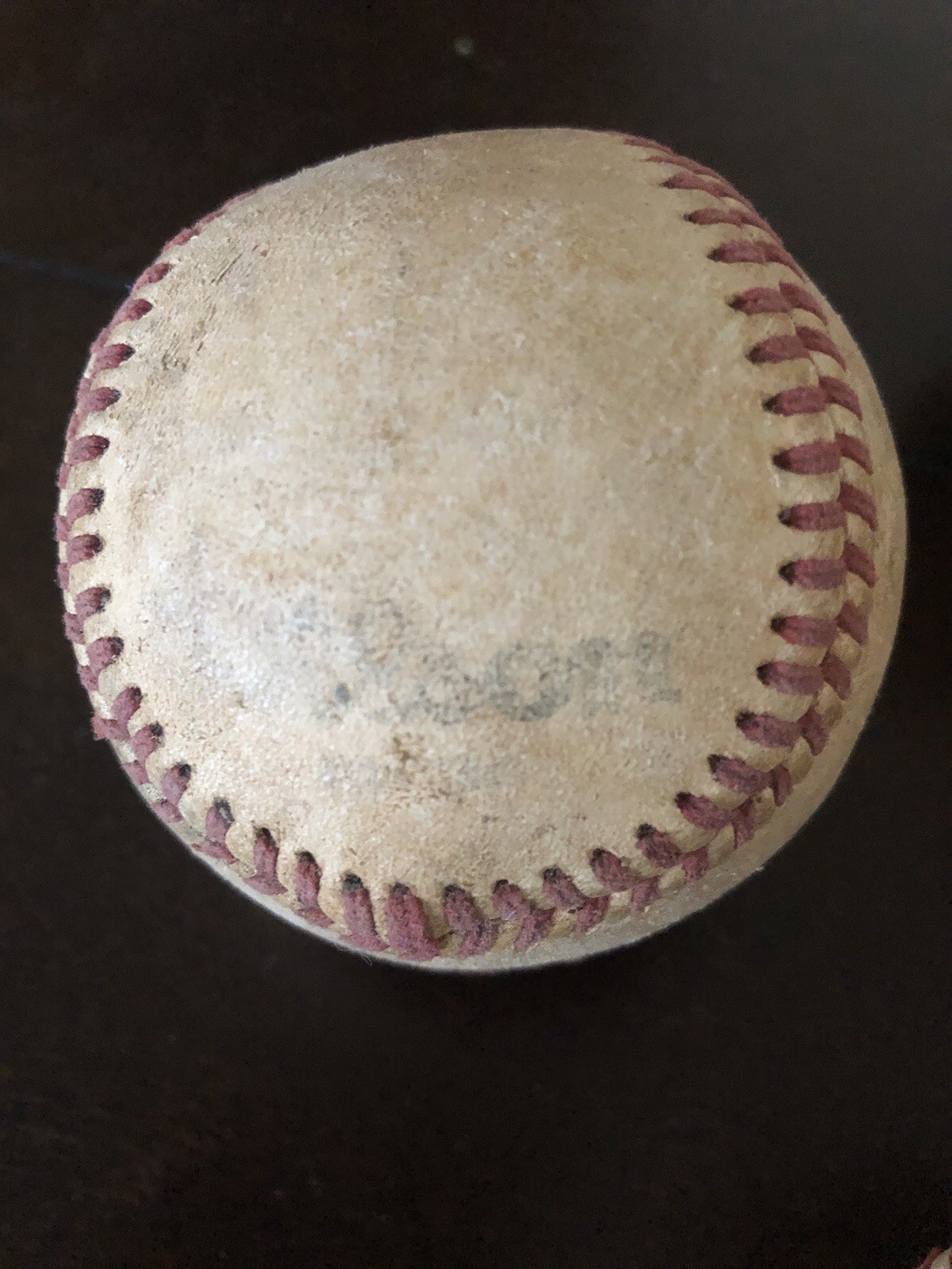 Collection Of 5 Contains Several Autographed And League-stamped Baseballs