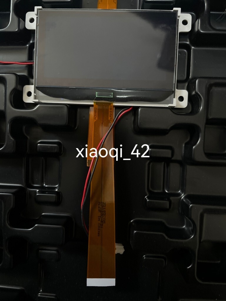 F-51852 LEDBL51852-G-2 KYOCERA 2.8" MONOCHROMATIC 128x64 PIXEL LCD DISPLAY PANEL