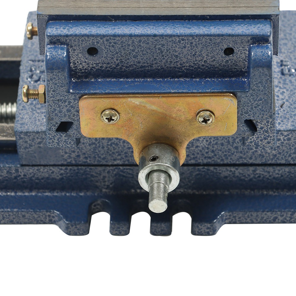 5" Heavy Duty Cross Drill Press Vise Slide Metal Milling 2 Way Clamp Machine Set