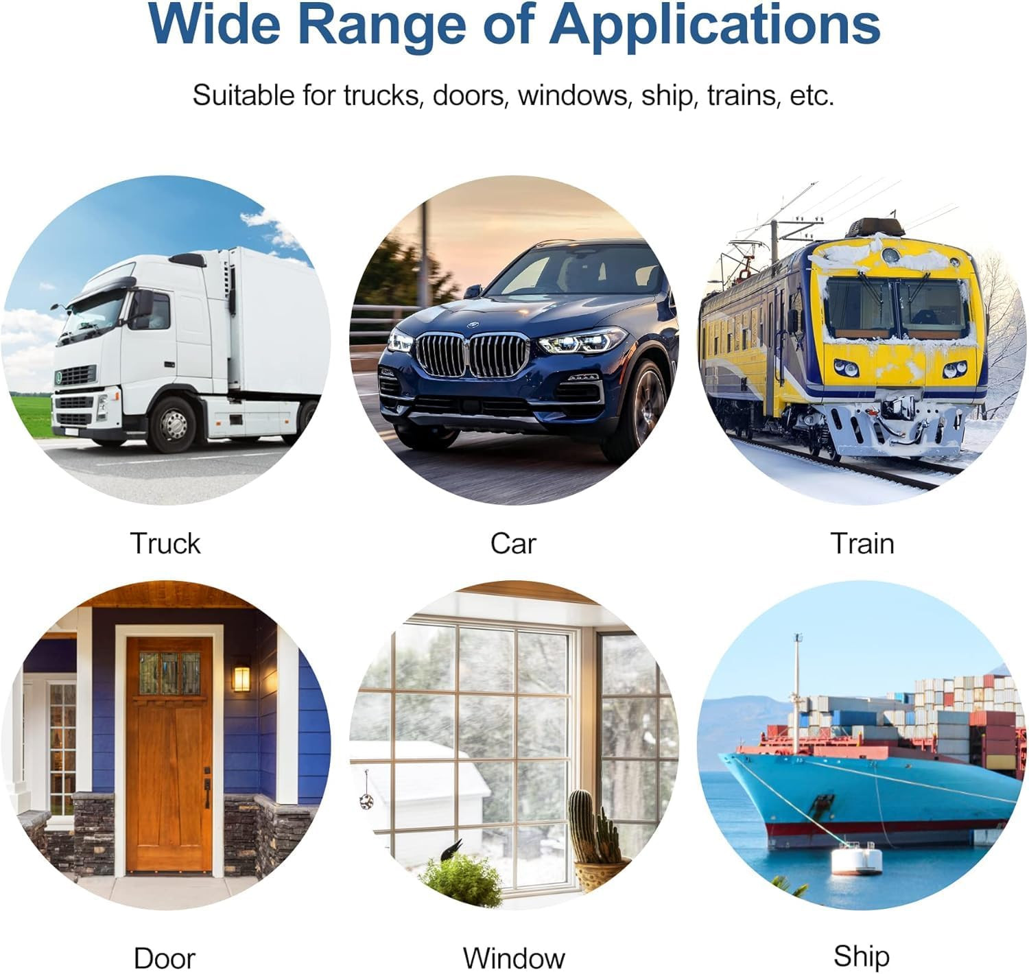 10Ft Car Door Weather Stripping Rubber Seal EPDM Edge Trim Gasket