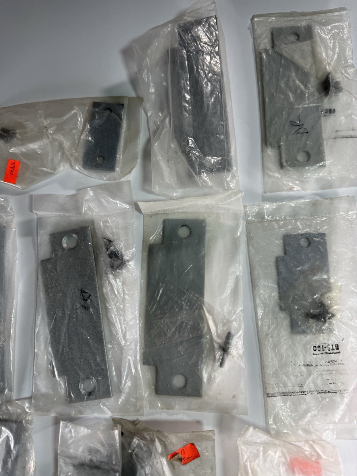 Lot of 15 Filler Plates - Locksmith Special - See Details