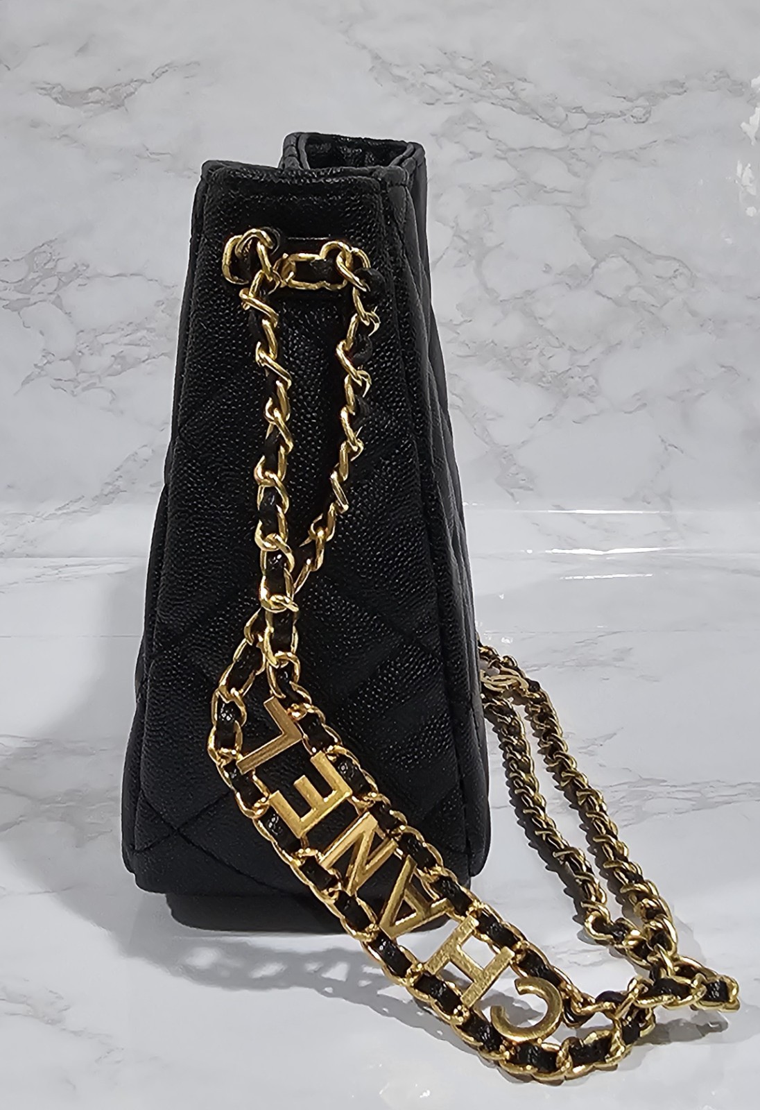 Chanel Makeup Black Shoulder Bag - VIP Gift