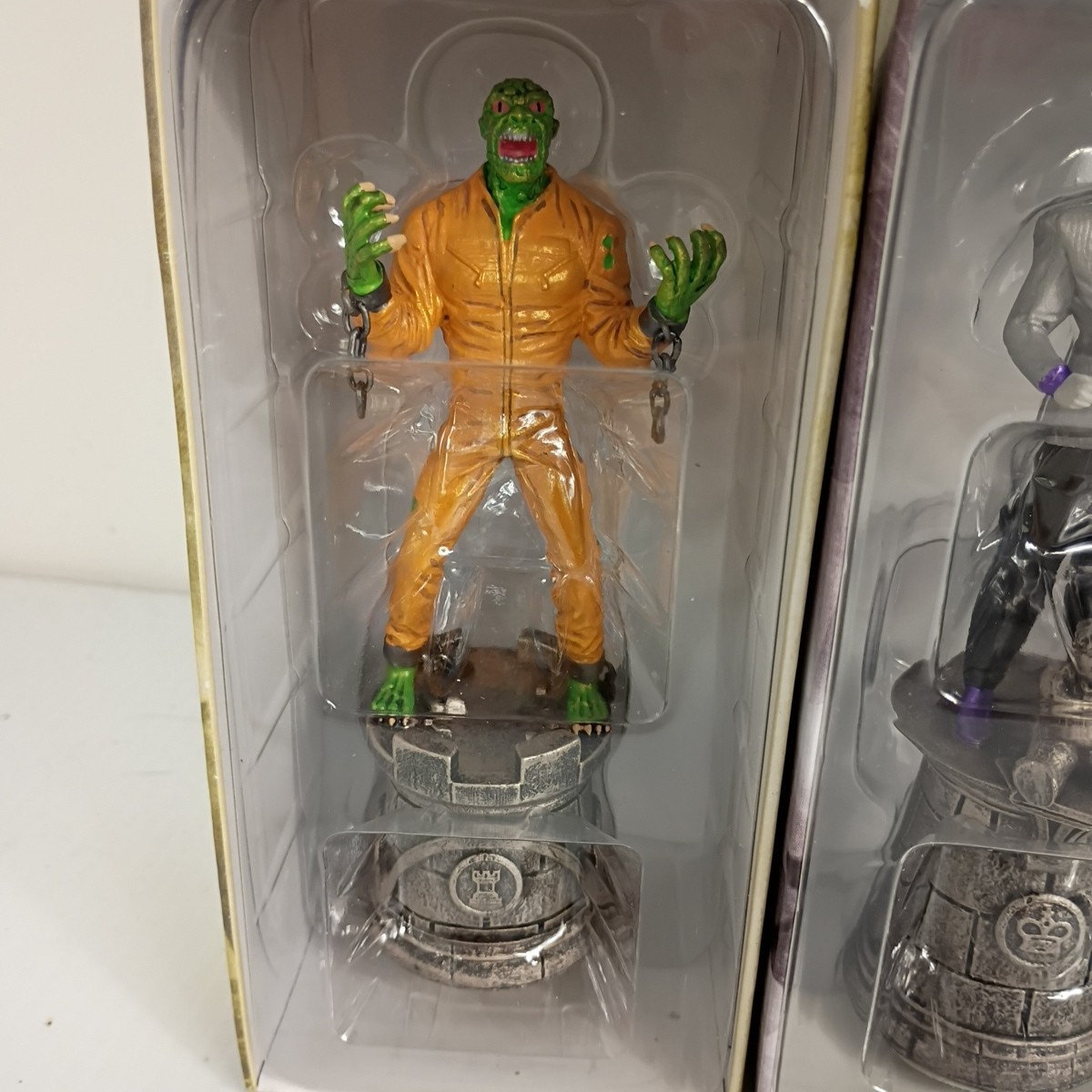 EAGLEMOSS DC CHESS COLLECTION Killer Croc Darkseid Green Lantern Bane More New