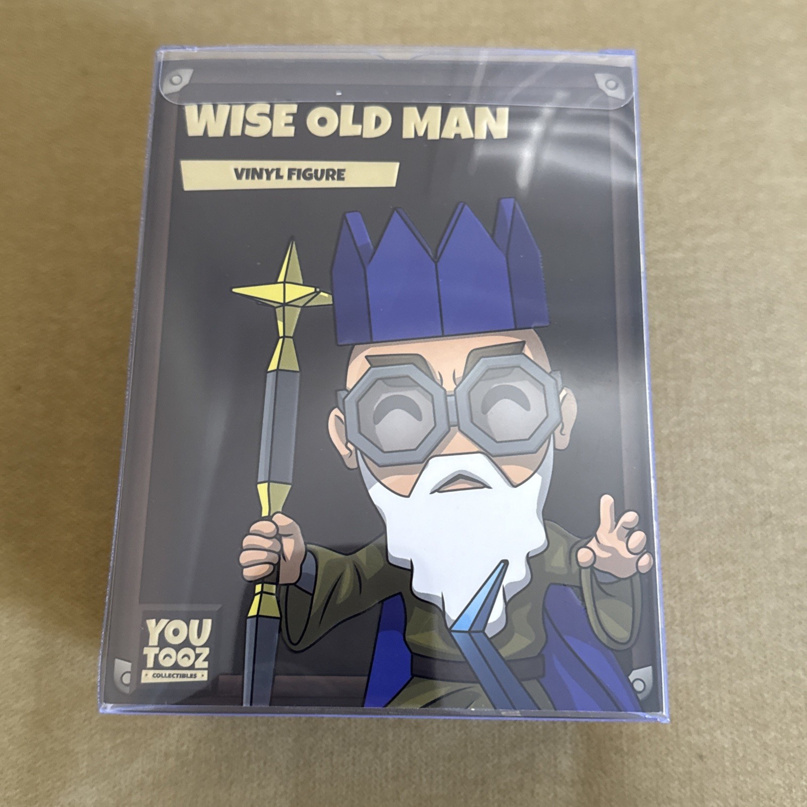 Youtooz Old School RuneScape Wise Old Man Vinyl Figure