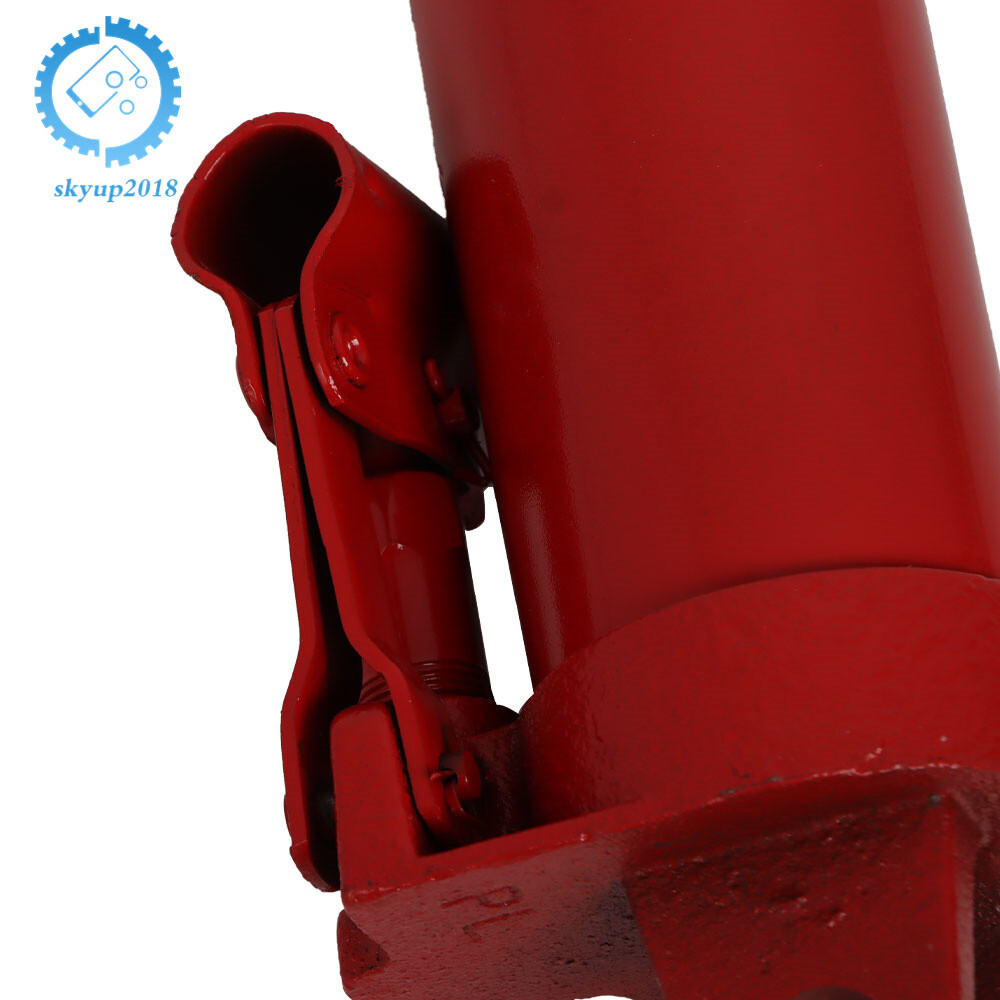 6600lbs Long Manual Hydraulic Jack Single Pump Engine Lift Cherry Picker