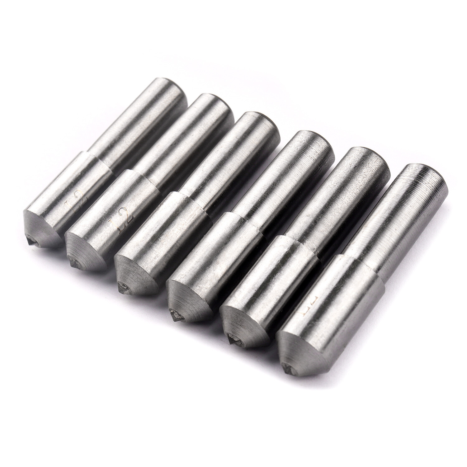 30pcs Natural Single Point Diamond Dresser Grinding Wheel Disc Dressing Pen Tool