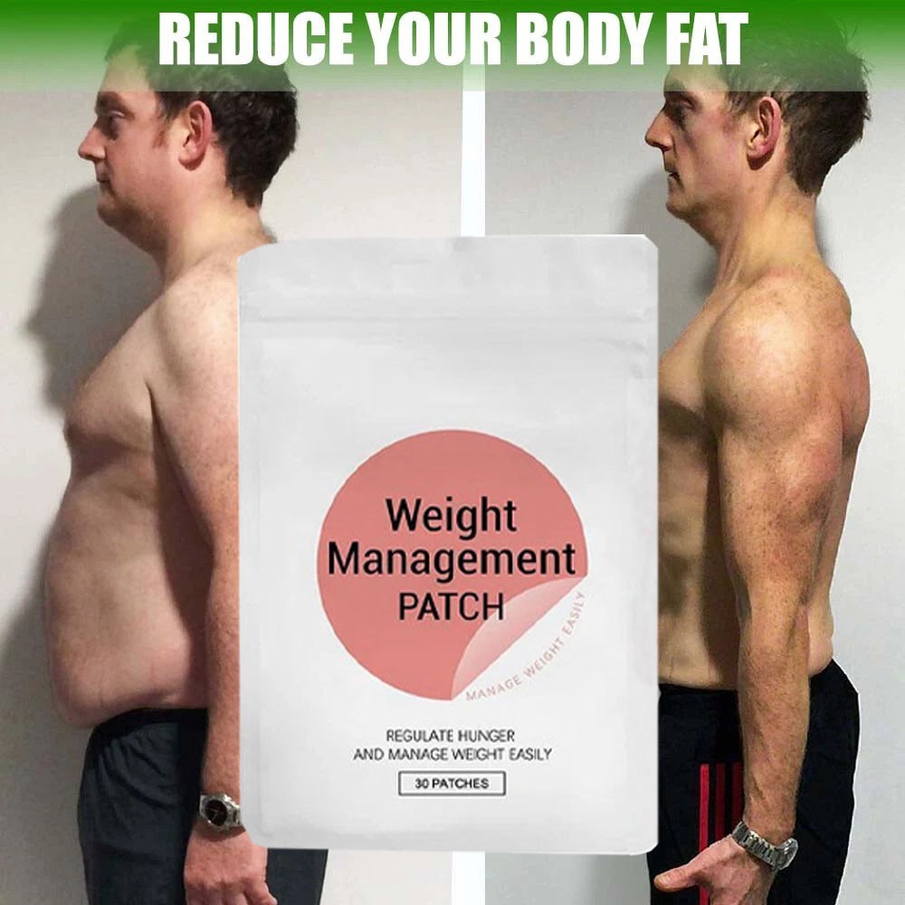 30 pcs Weight-loss Patches Slimming Patches Weight Management Tools