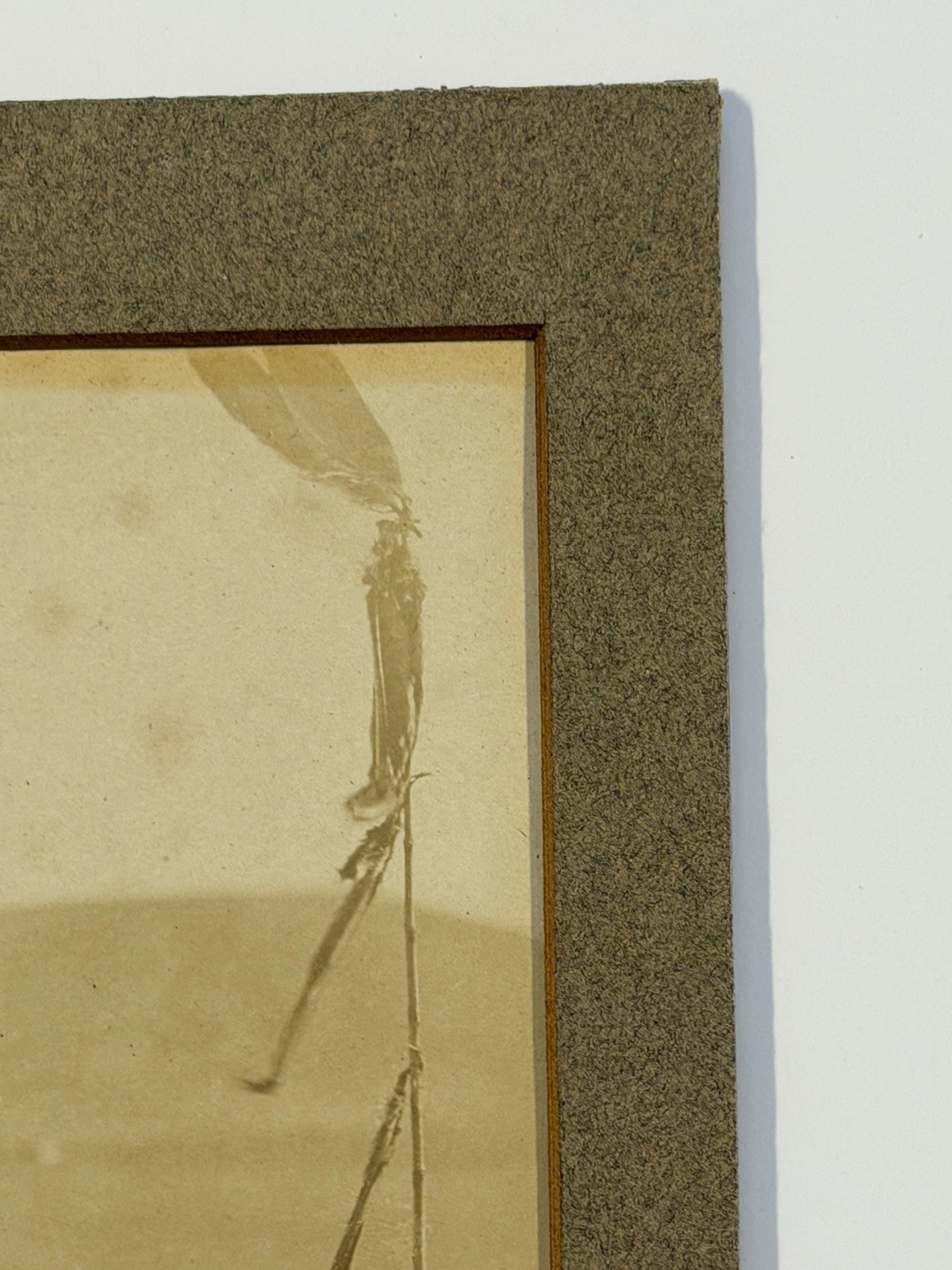 Vintage Native American Photo: Afraid of A Hawk; Cabinet Card; Early 1900s