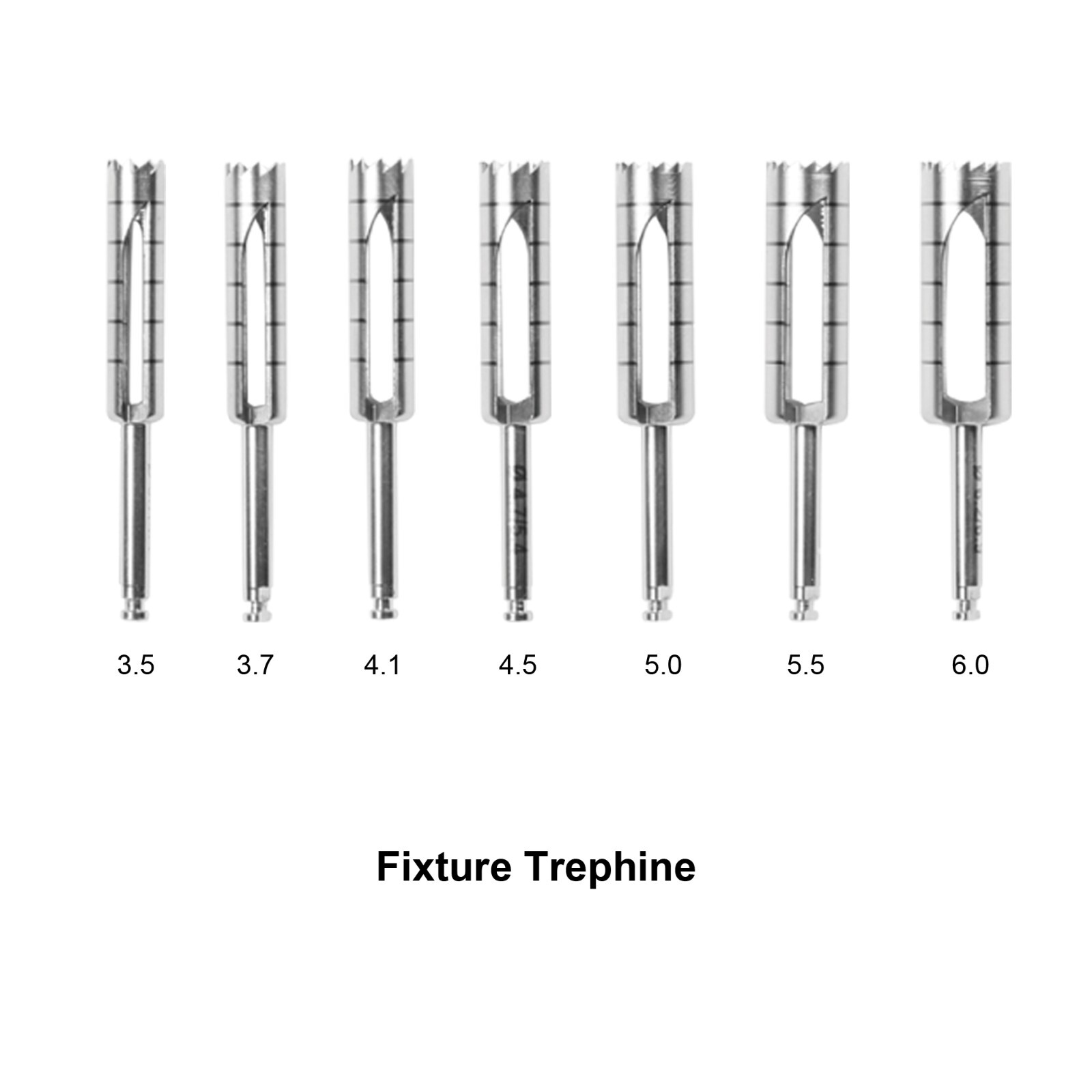 MCT Implant Fixture & Screw Removal Master Kit FSRK-02 Reverse Drill Universal