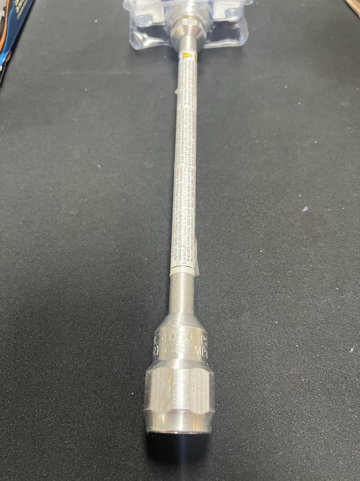 Graco 10" RAC X Blue Guard Paint Gun Pole Extension SHIPSFASTFREEQUICK 287019/u