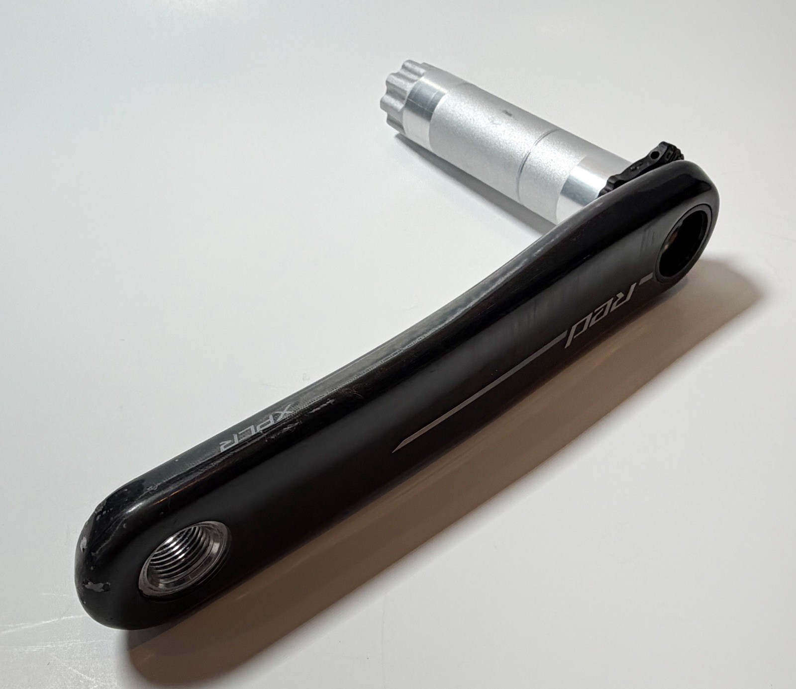 SRAM RED XPLR AXS E1 Power Meter Crankset 44T 170mm