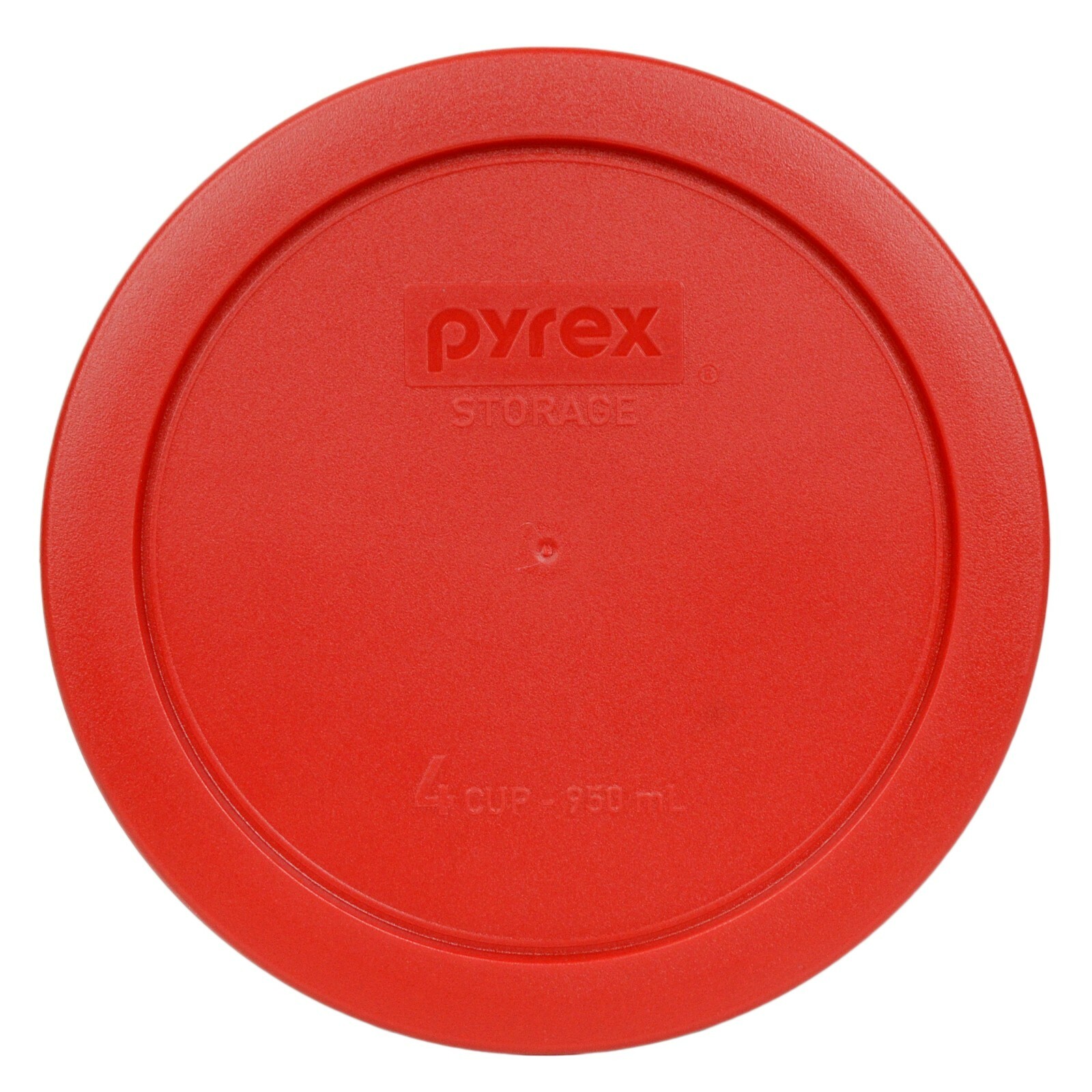 Pyrex 9 Piece Poppy Red Replacement Lids for 7402-PC, 7201-PC, 7200-PC, 7202-PC