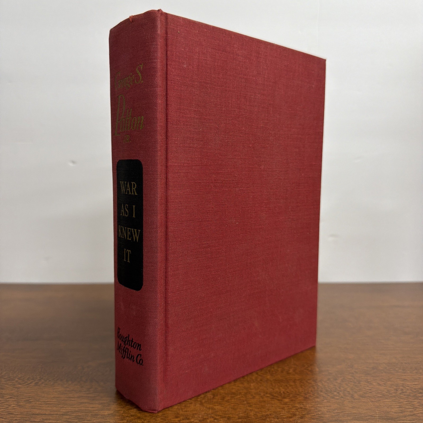 General George S Patton Jr- War As I Knew It (1947 World War 2, First Edition)