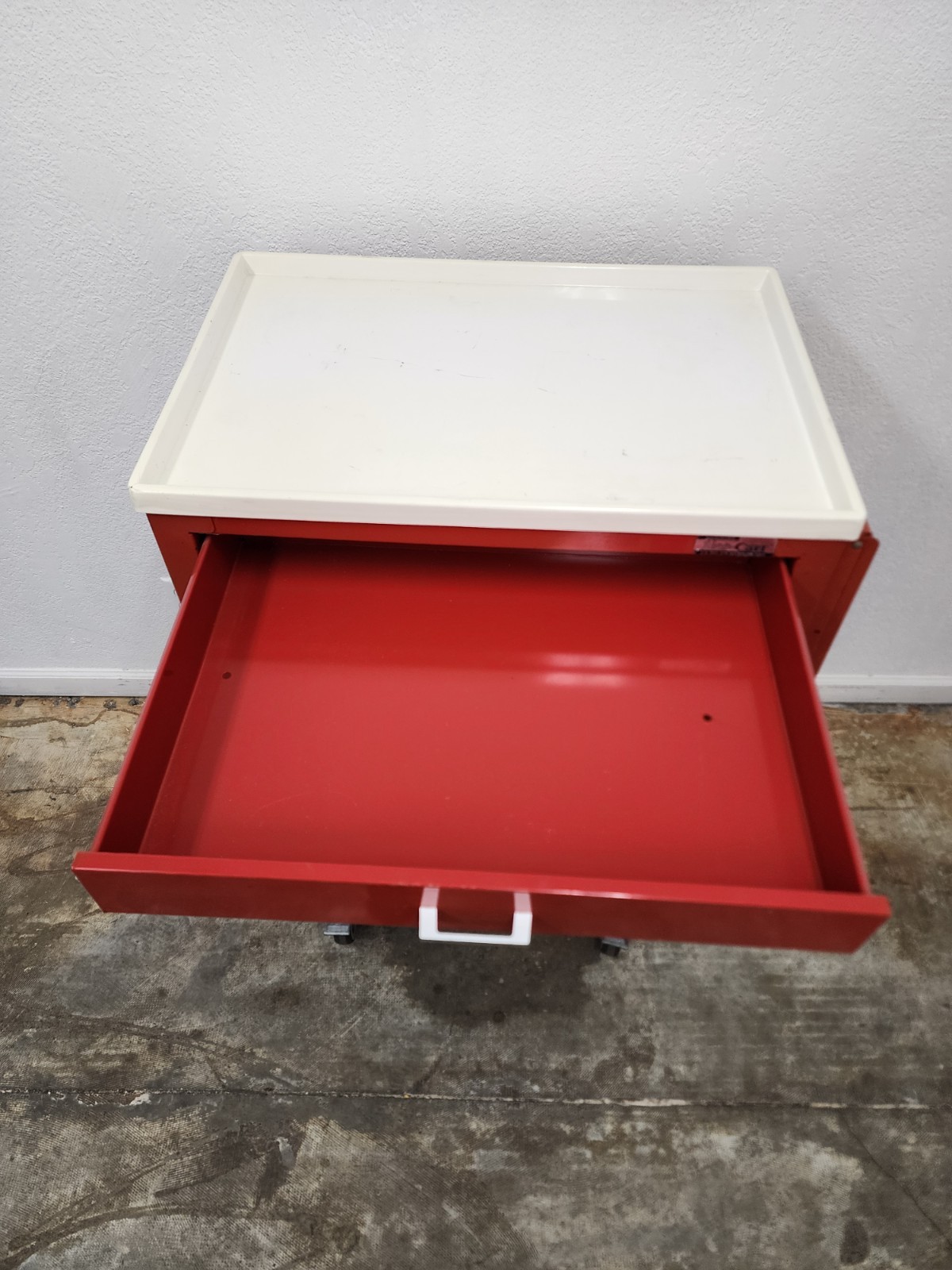 Waterloo Uni-Cart Medical Lab Mobile Storage Cart 6 Locking Drawers Tool Box