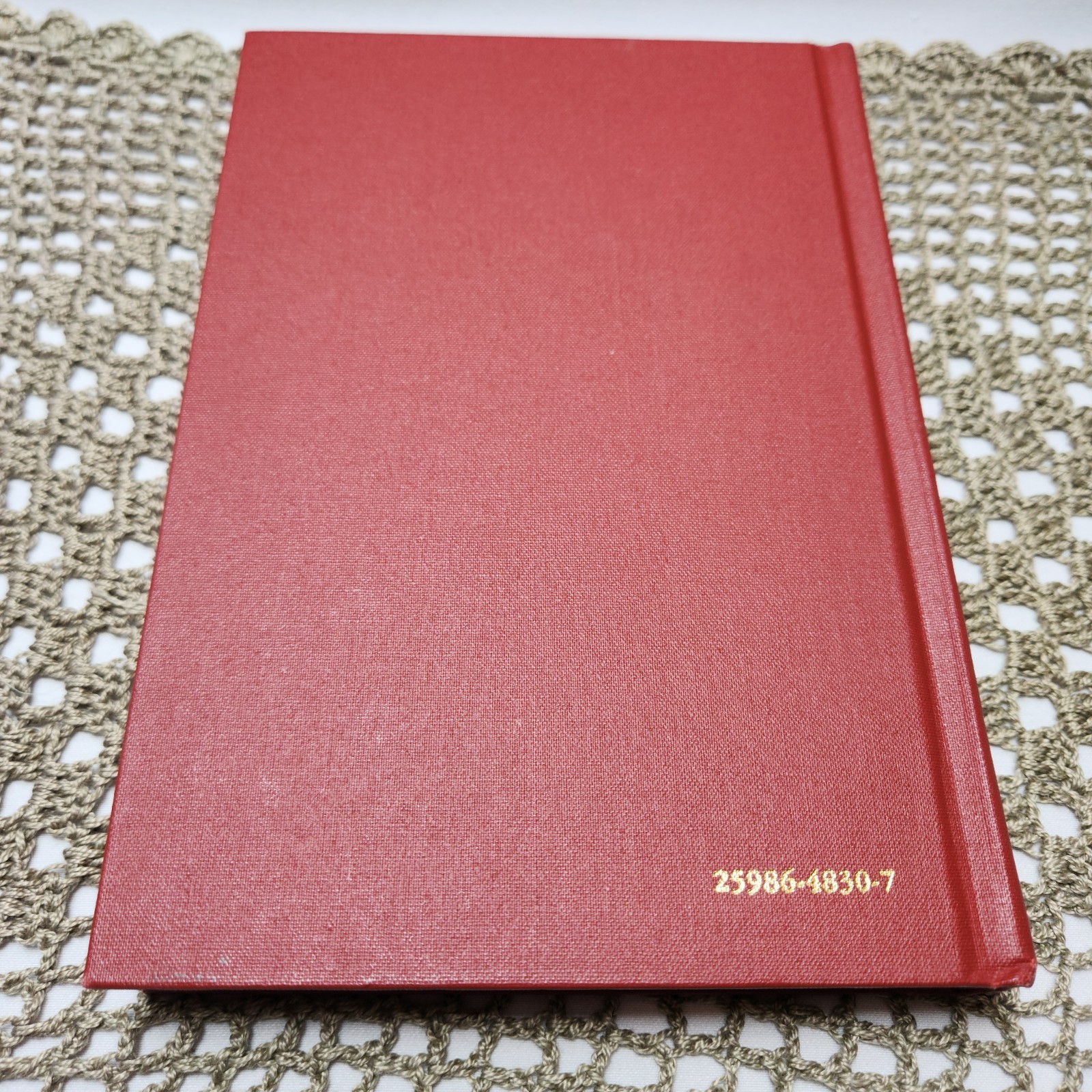 Vintage 1976 Great Gospel Songs And Hymns Red Hardcover Shape Note Edition