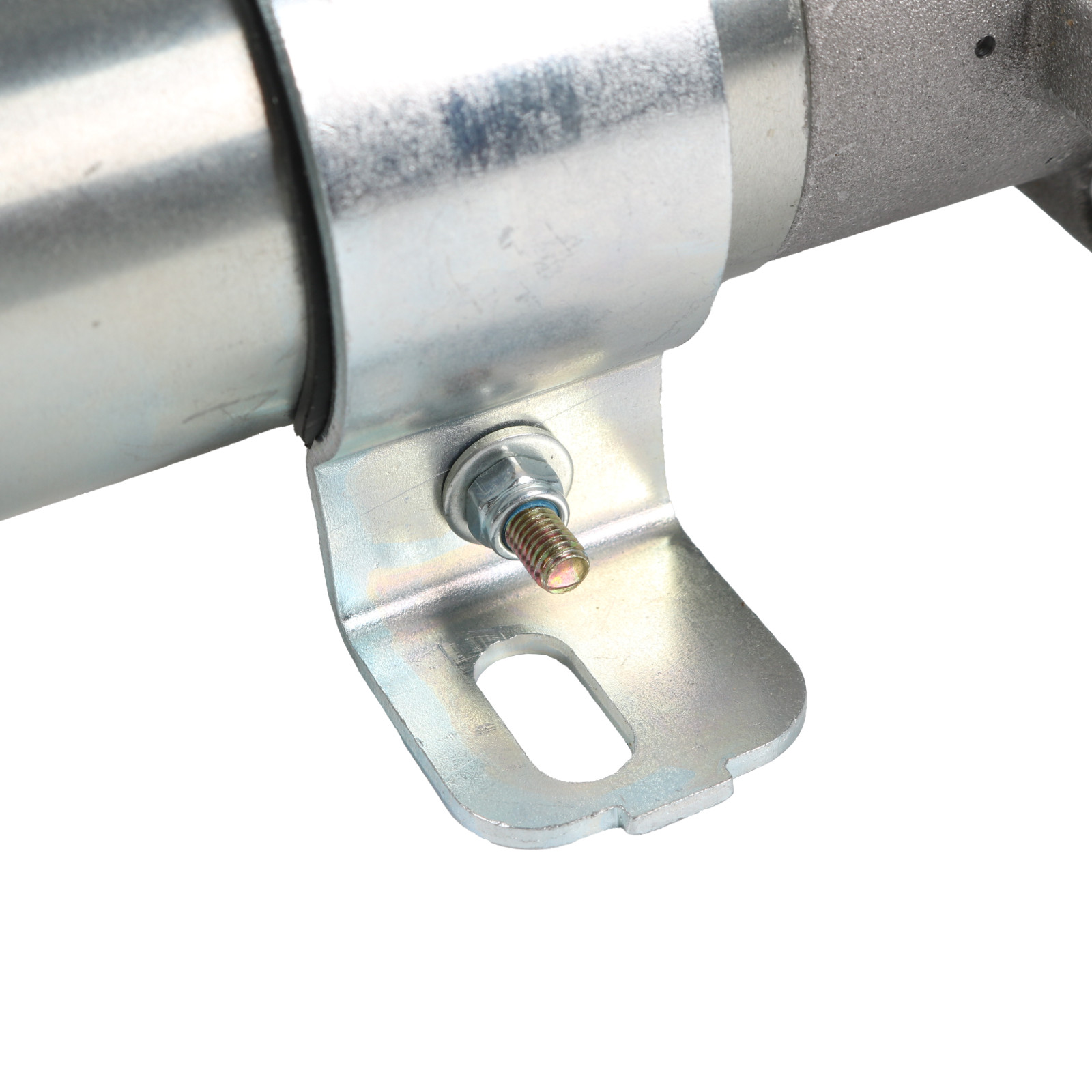 Electric Fuel Pump 97 GPH 7 PSI Universal Red For Holley Demon Carburetor Chrome