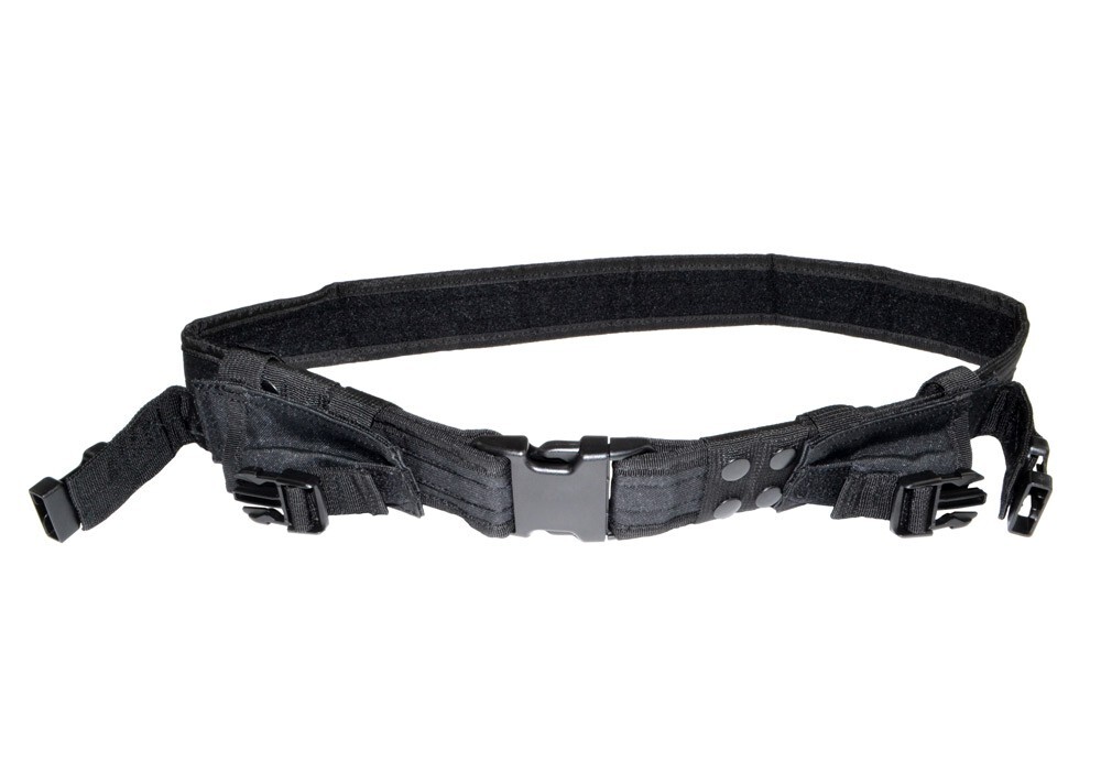 Tactical Duty Belt, Black