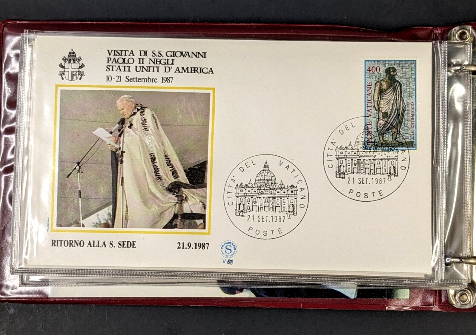 Pope John Paul II, The Golden Series Canada Fort Simpson, 10 Covers 1987