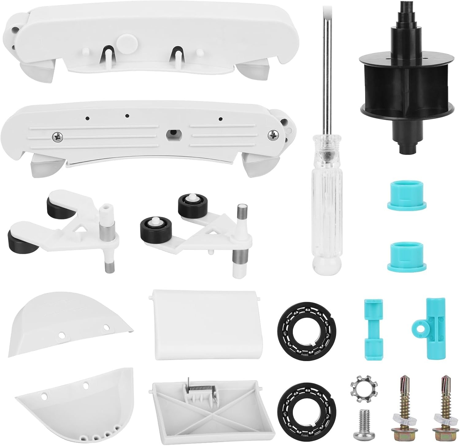 AXV417WHP Pool Cleaner Kit Replacement Hayward Vacuum Parts White