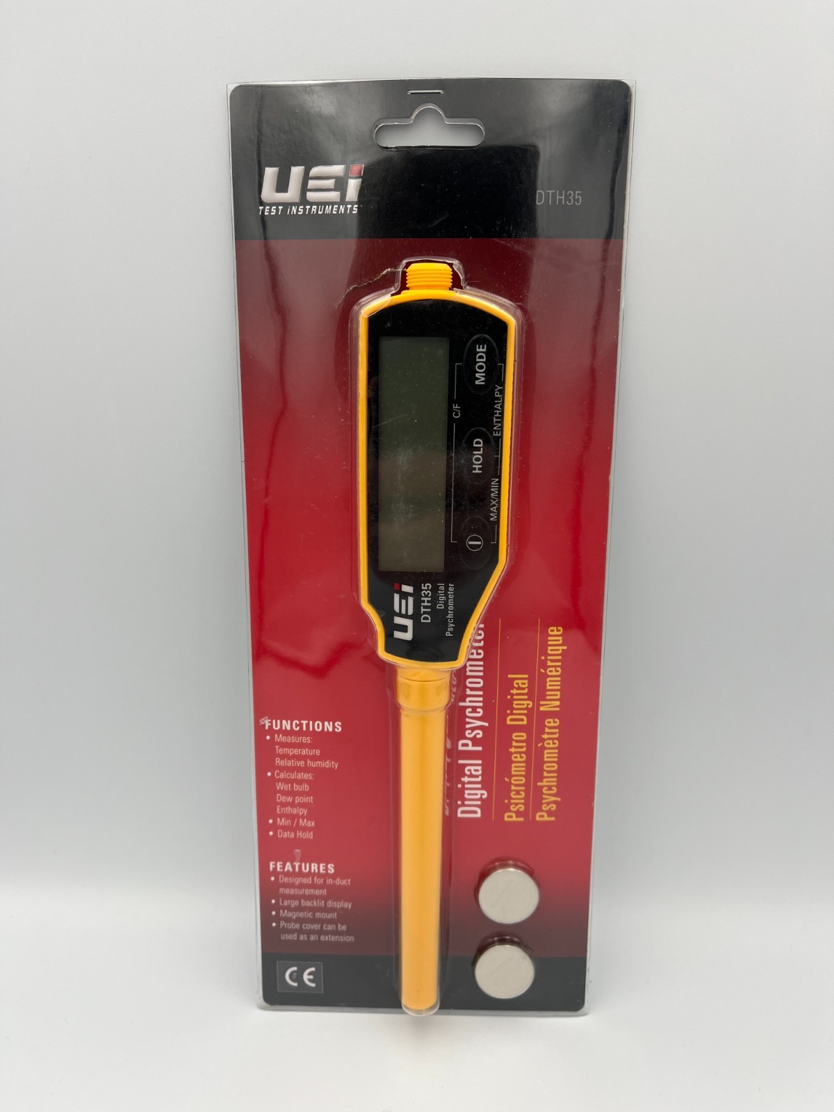 UEI DTH35 Digital Psychrometer