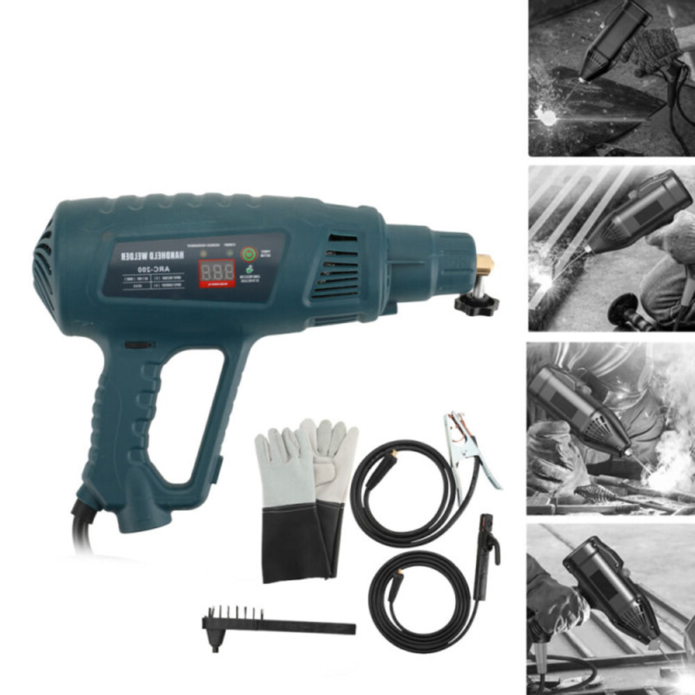 Welding Machine Handheld 4800W 110V Portable Welder Hand Held Welder LCD-Display