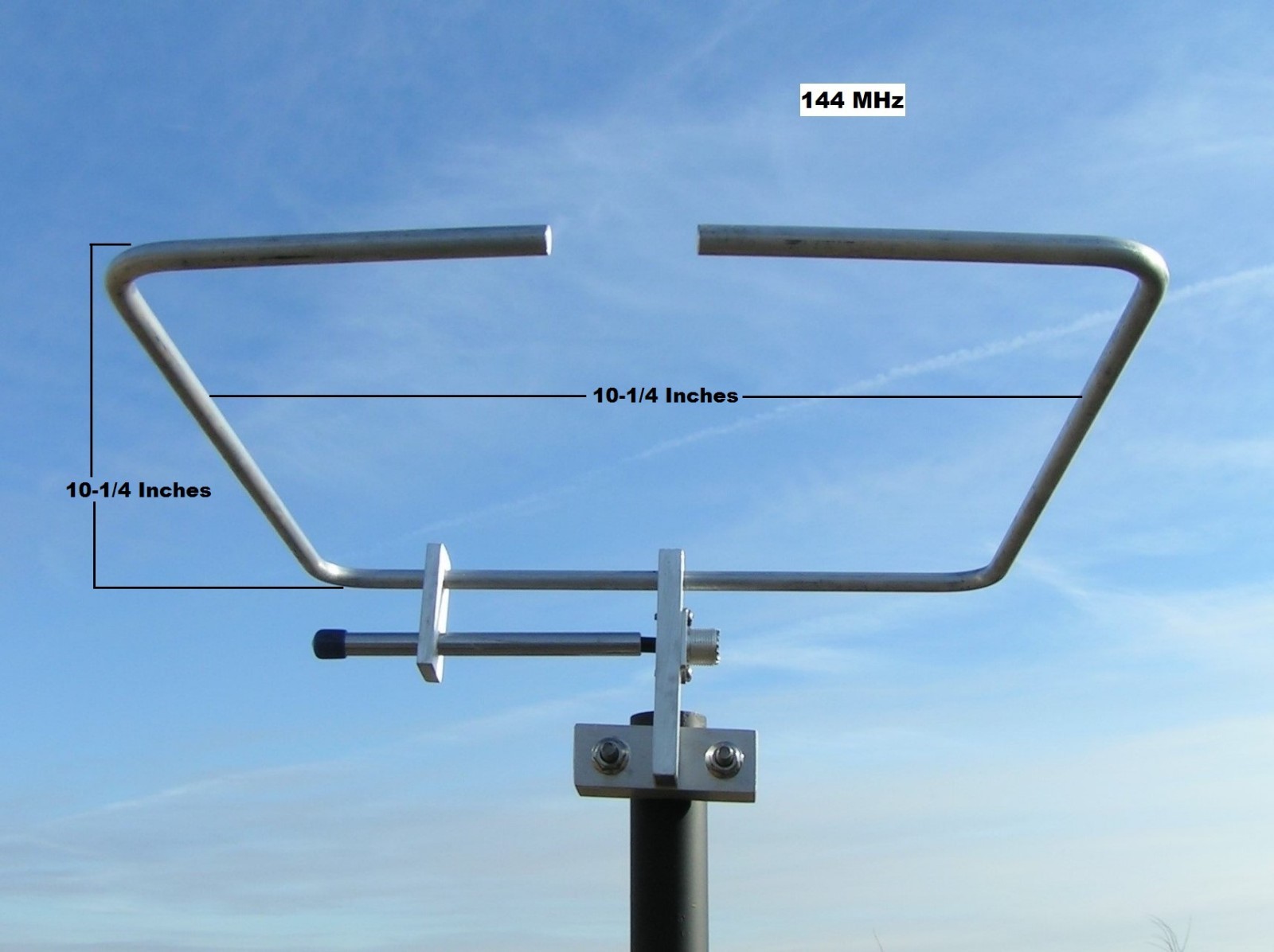 144 - 146 MHz, 2 METER, ANTENNA, HAM RADIO