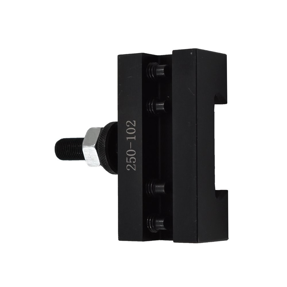 5Pcs AXA 2# 250-102 Quick Change Tool Post Turning & Facing Holder For CNC Lathe