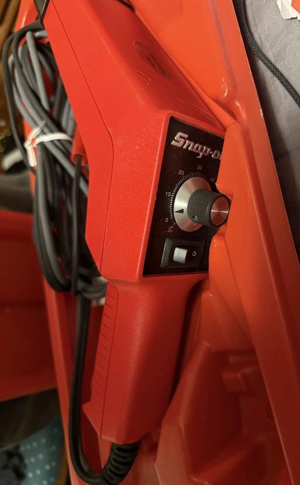 Snap On Timing Light Vintage Automotive Tested Pb103b Tach/advance Computerized