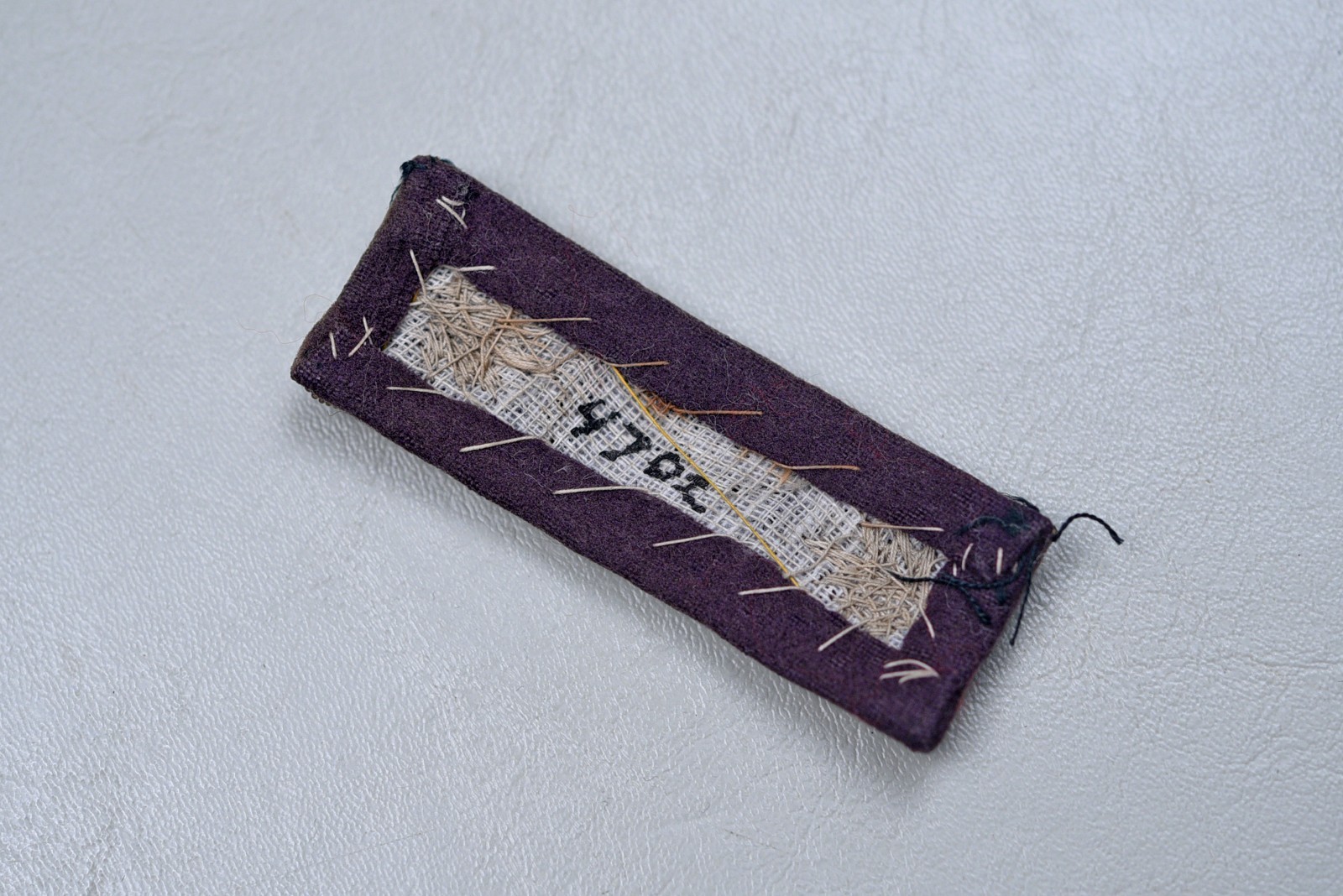 CIVIL WAR U.S. INFANTRY MAJOR’S SHOULDER STRAPS - MATCHED PAIR