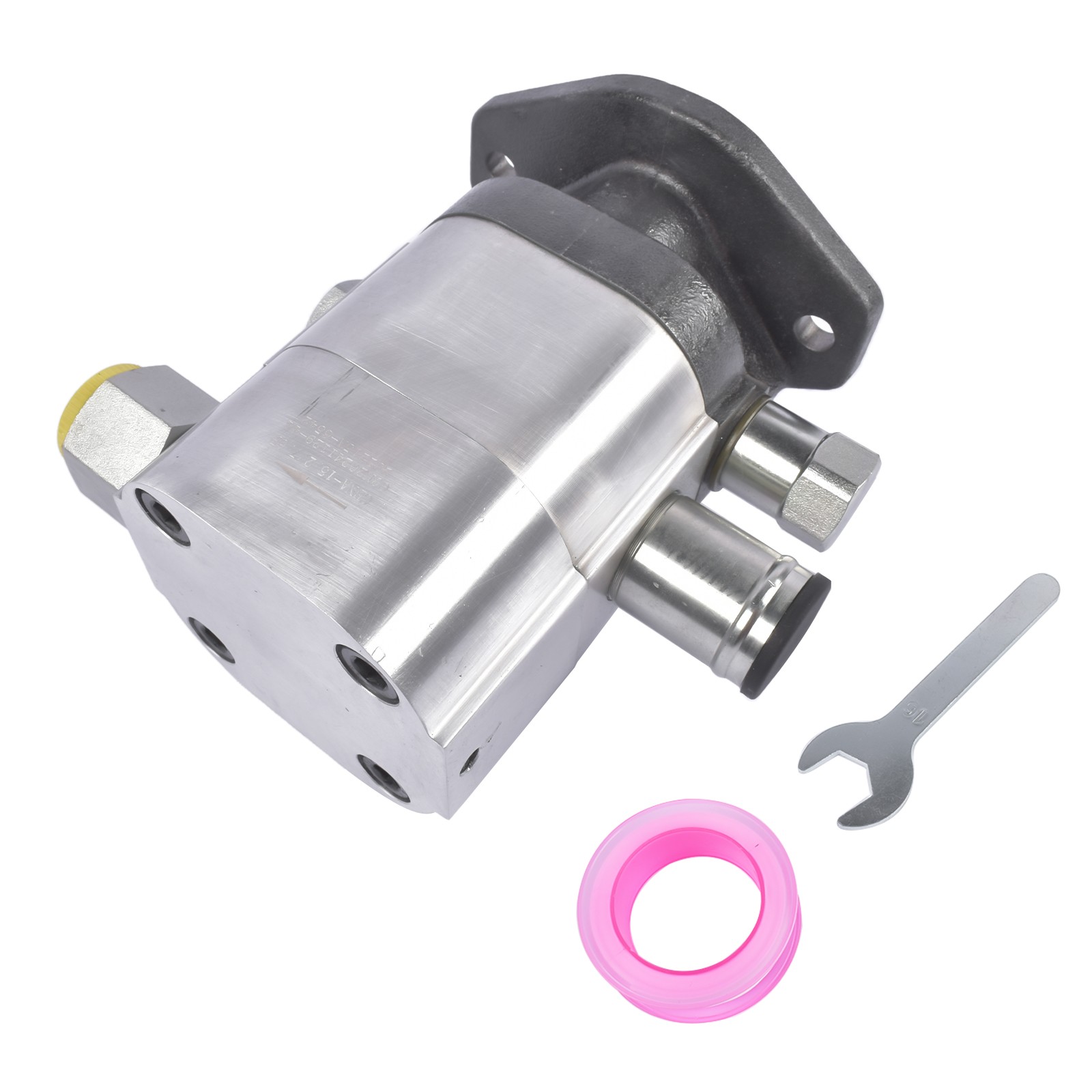 22 GPM 2-Stage Hydraulic Log Splitter Pump 3000 PSI 3600RPM Gear Pump 5/8" Shaft